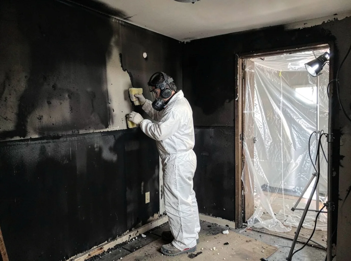 Fire Damage Restoration company in Enterprise, WV