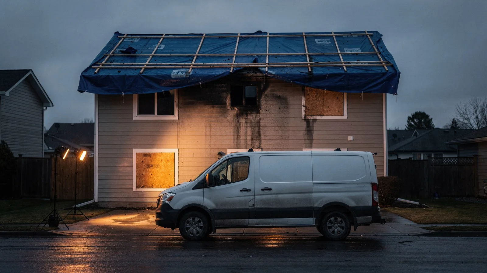Fire Damage Restoration in Enterprise, WV near me